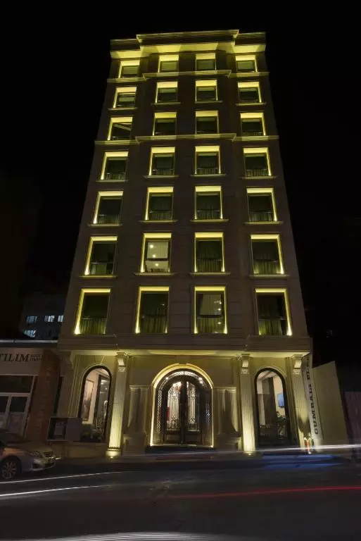 هتل جومبالی پلازا استانبول